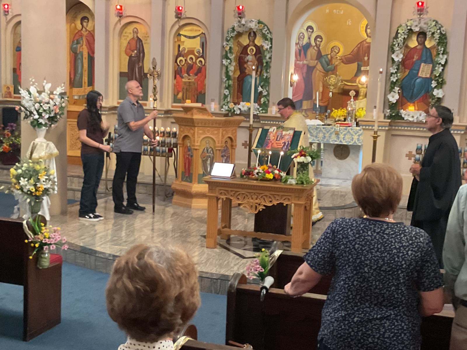 Sunday of the Holy Cross